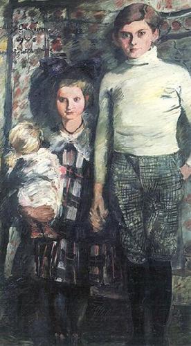 Lovis Corinth Thomas und Wilhelmine